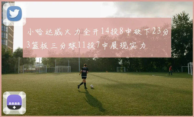 小哈达威火力全开14投8中砍下23分3篮板三分球11投7中展现实力