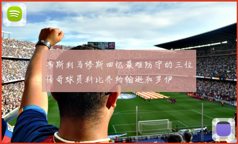 韦斯利马修斯回忆最难防守的三位传奇球员科比乔约翰逊和罗伊